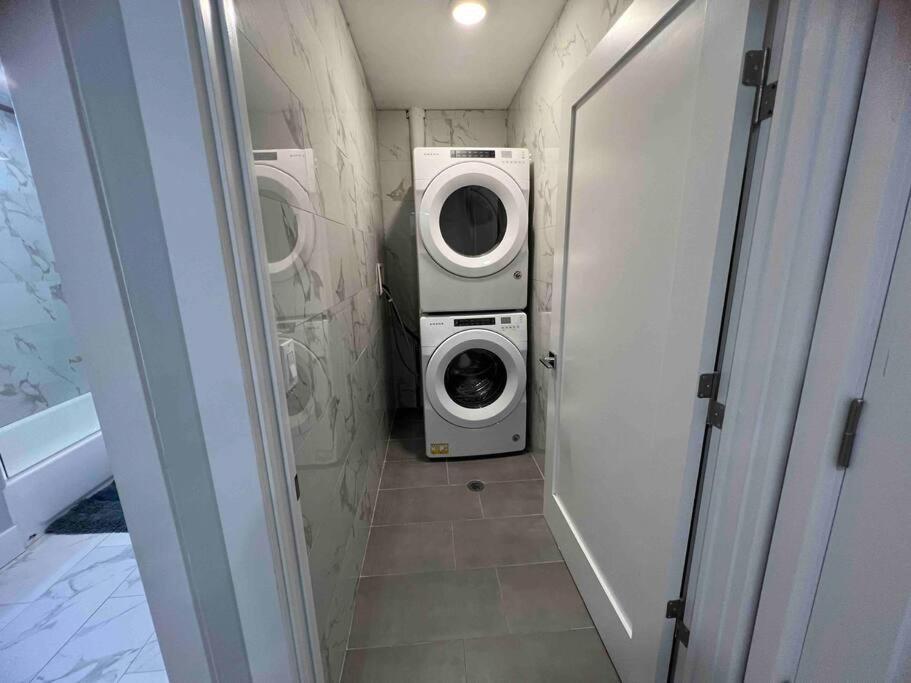 The Homey Suite - 1Br With Luxe Amenities Paterson Esterno foto